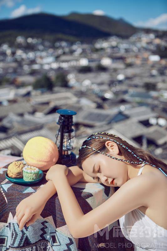 时尚模特