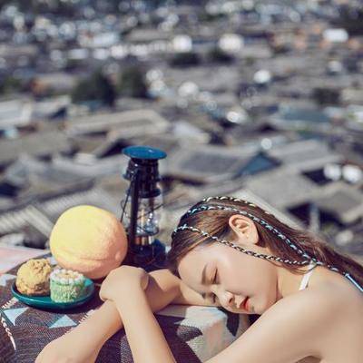 时尚模特