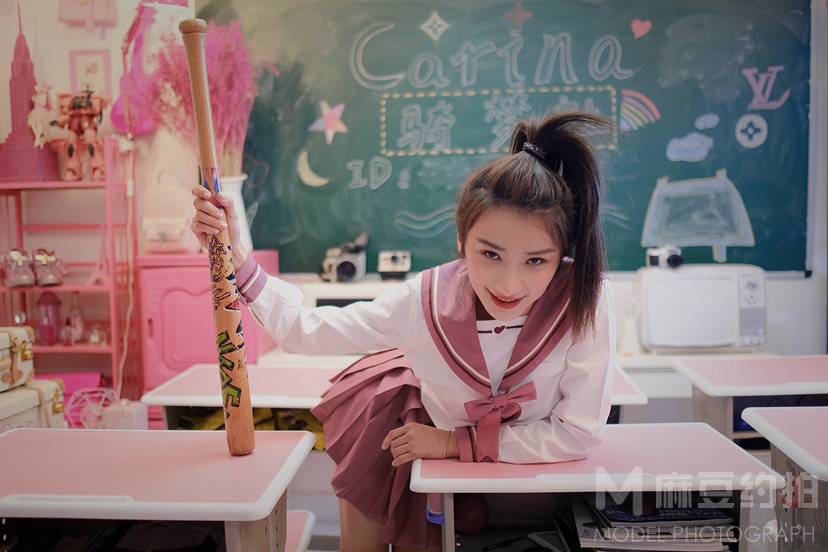 森系模特