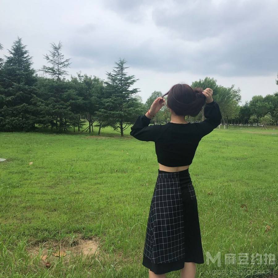 民国模特