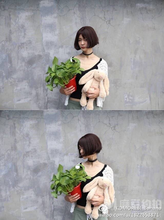 情绪模特