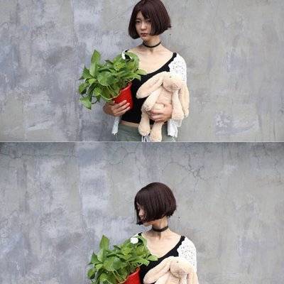 情绪模特
