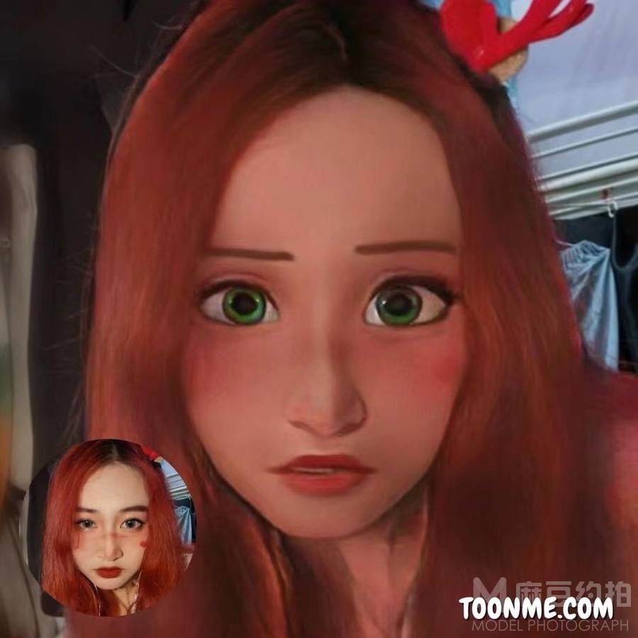 少女模特