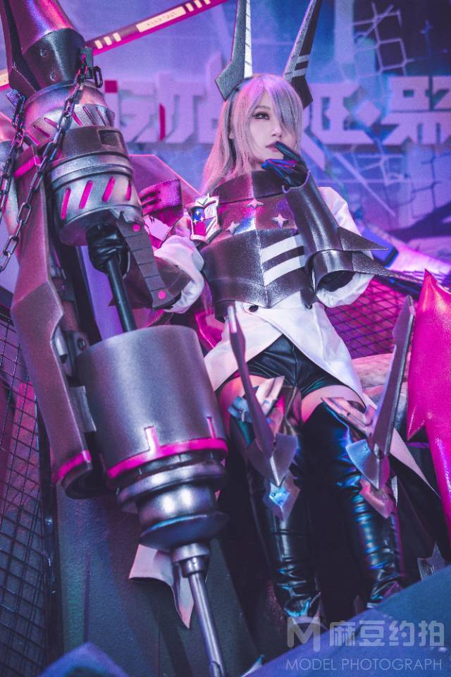 cosplay模特