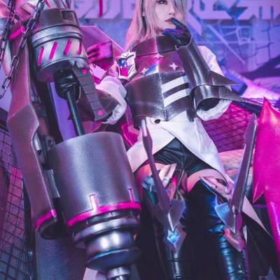 cosplay模特
