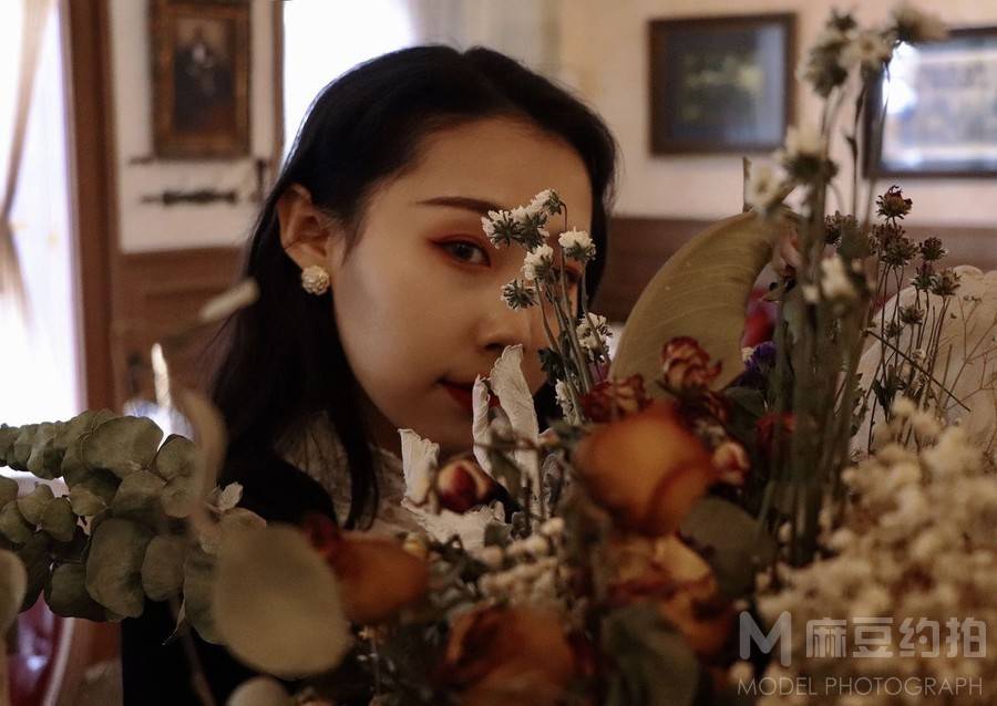 复古模特