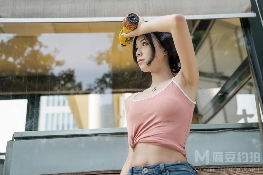 清新模特