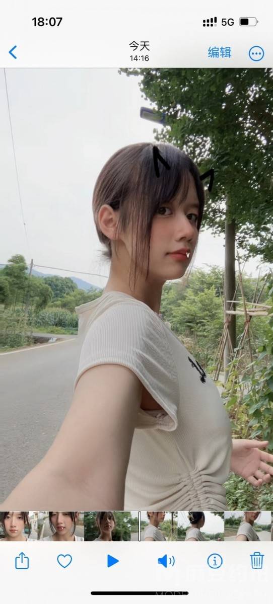 校园模特