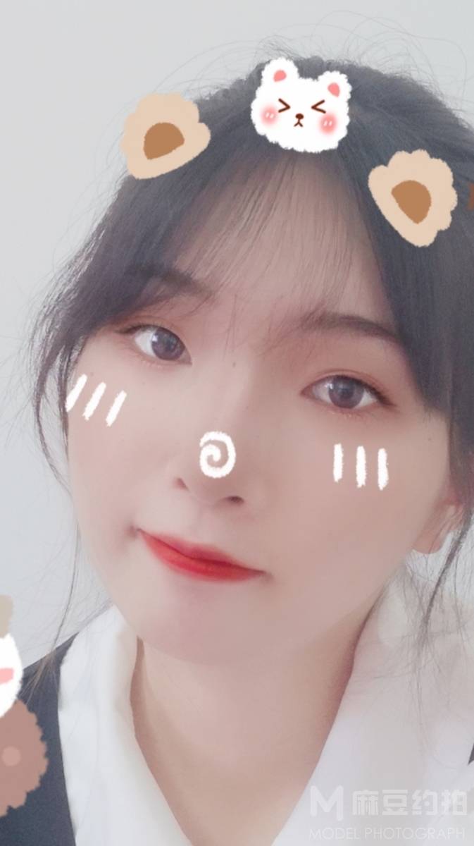 少女模特