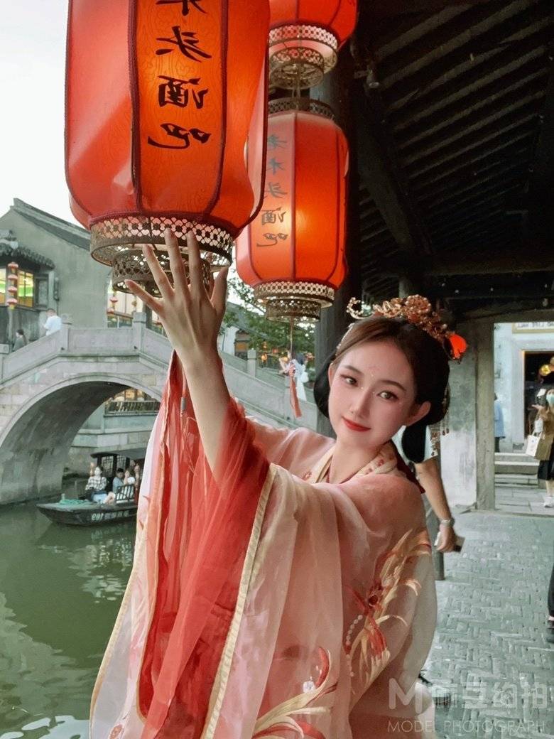 古风模特