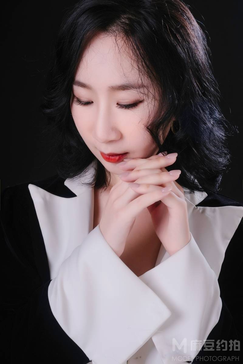 商务模特