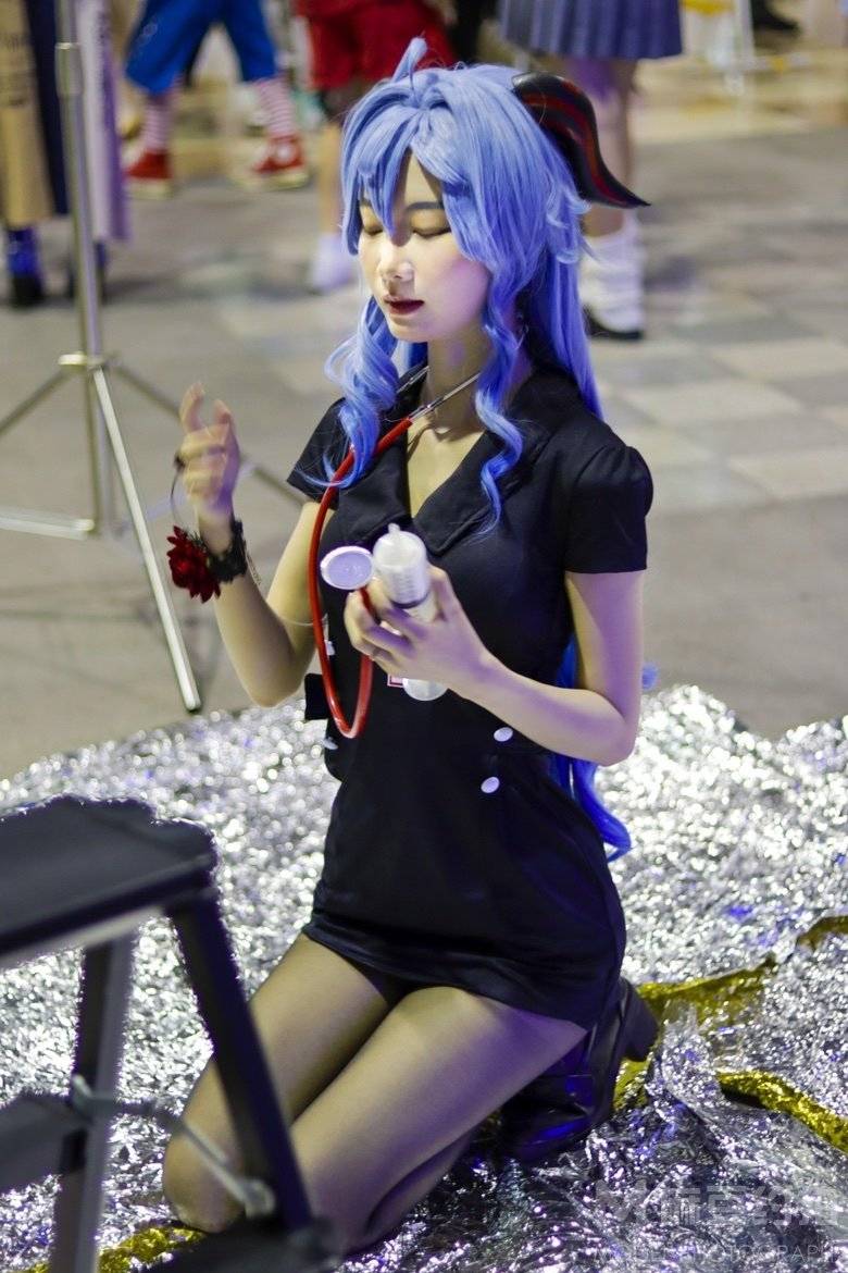 cosplay模特