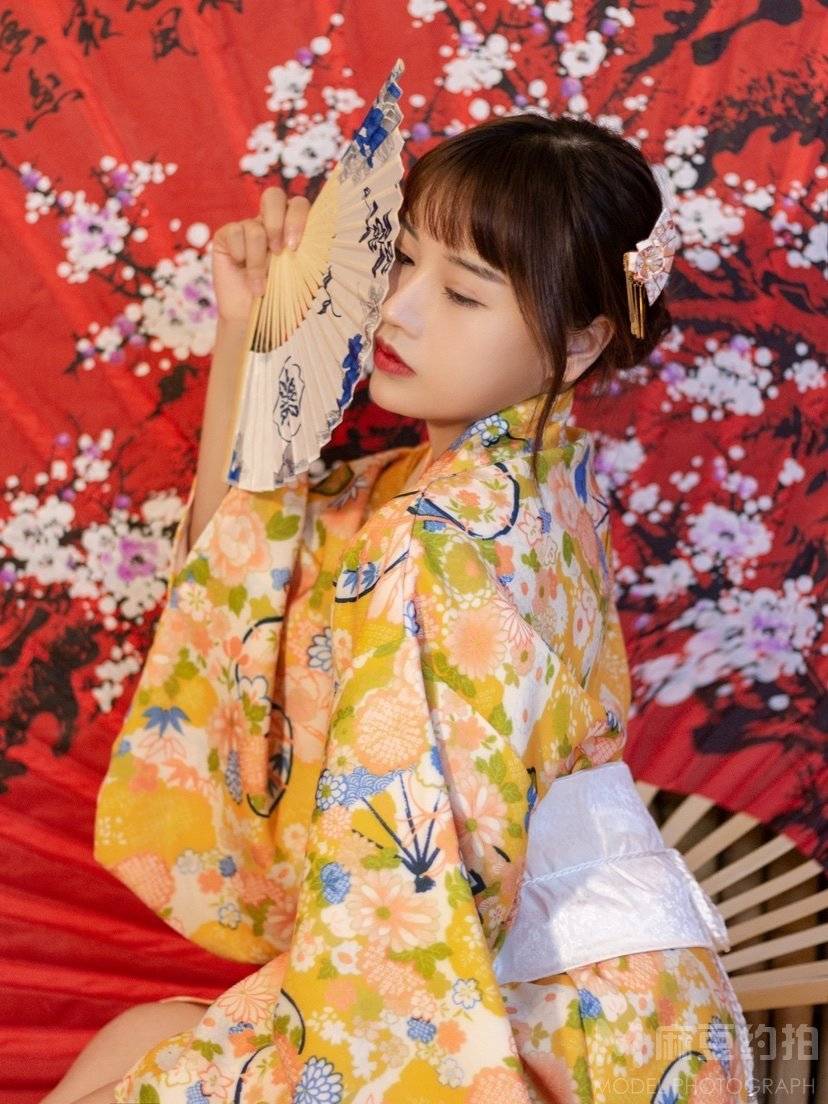 和服模特