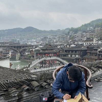 纪实模特