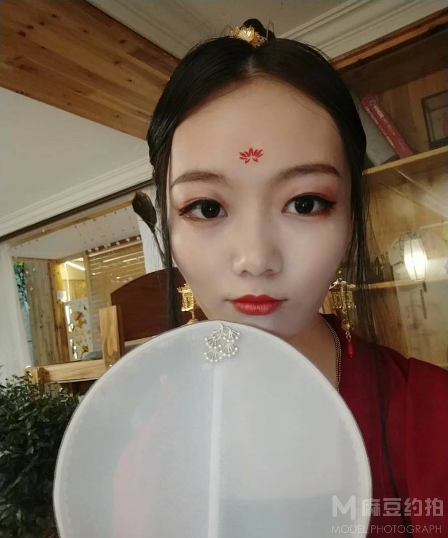 复古模特