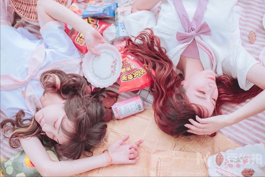 少女模特