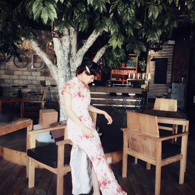 民国模特