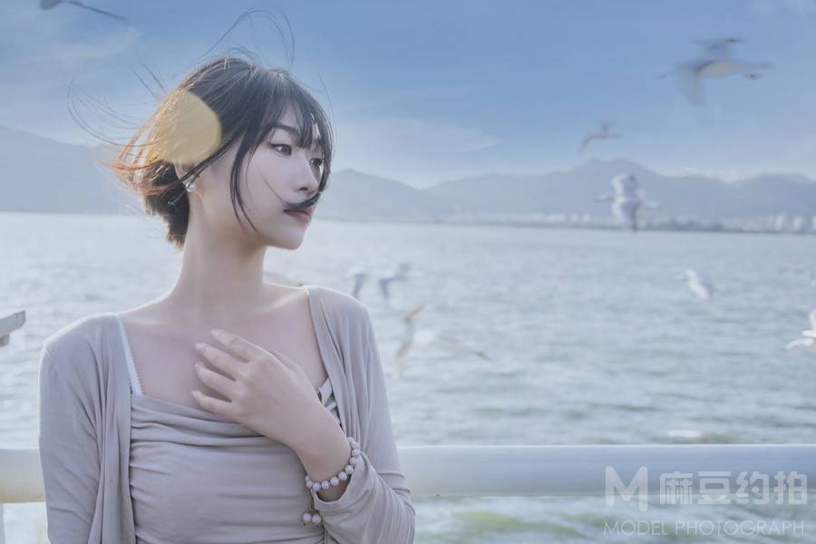 胶片模特