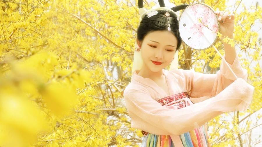 汉服模特