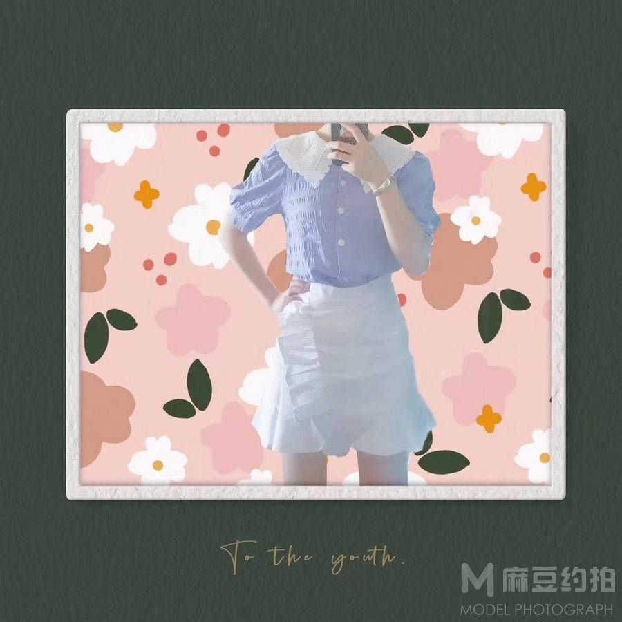 森系模特