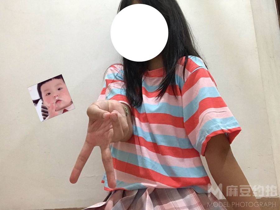 时尚模特