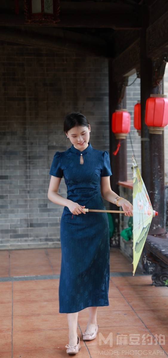旗袍模特