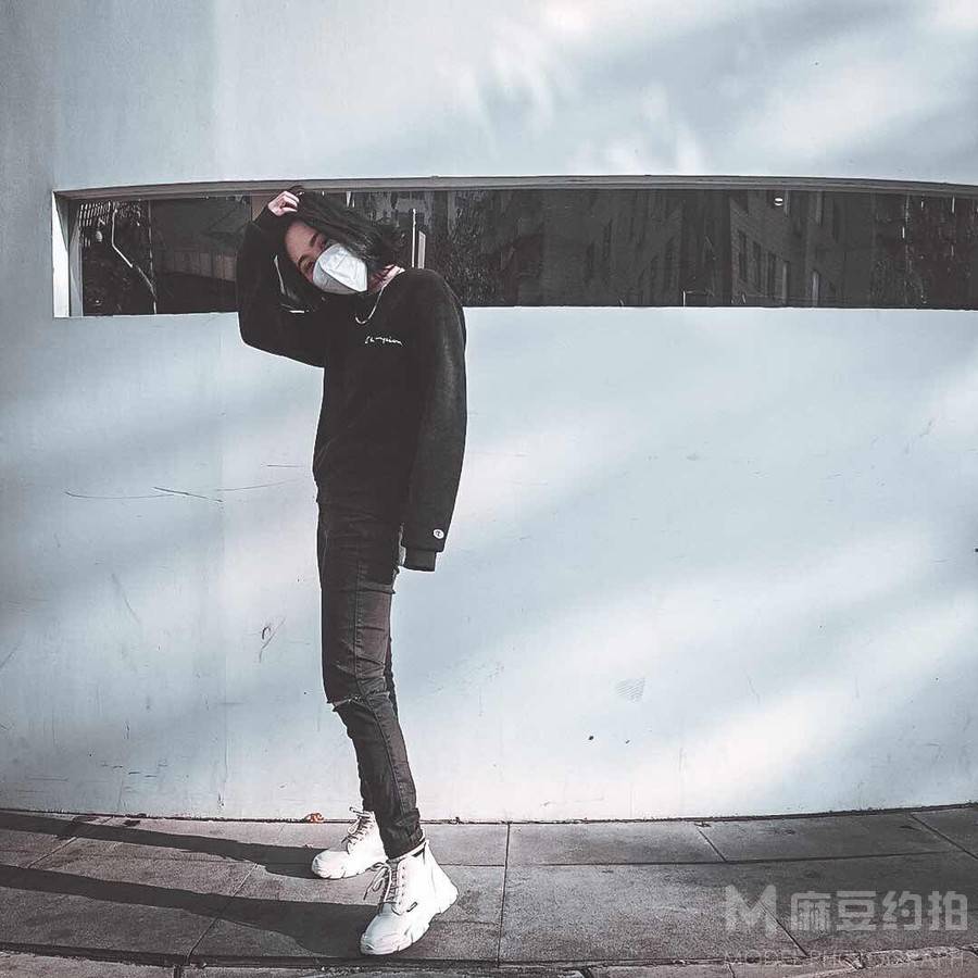 情侣模特
