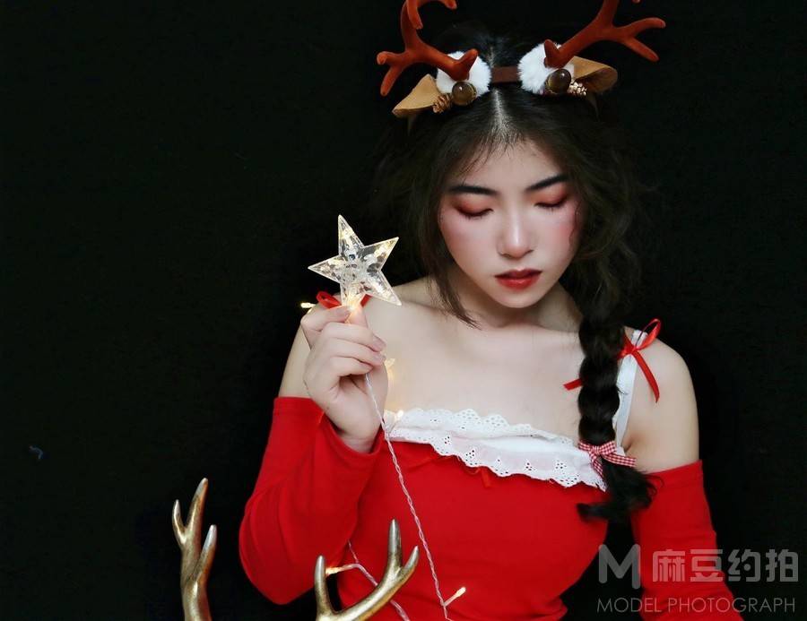 时尚模特