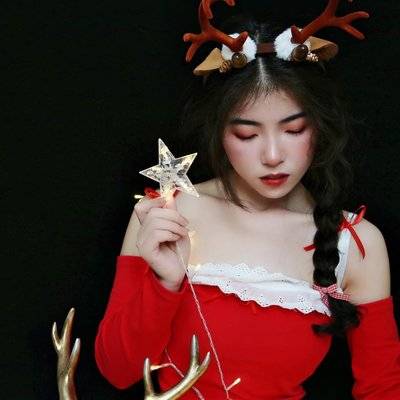 时尚模特