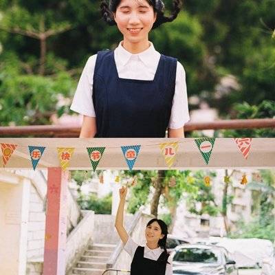 胶片模特
