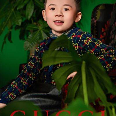儿童摄影模特