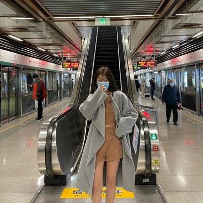 情侣模特