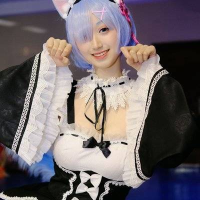 cosplay模特