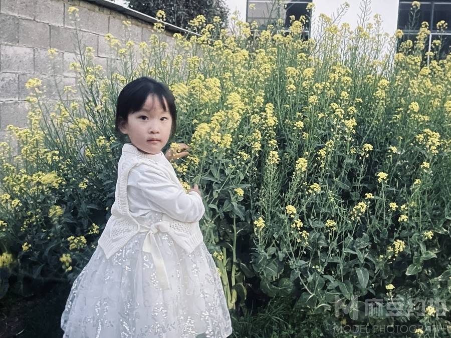 儿童摄影模特