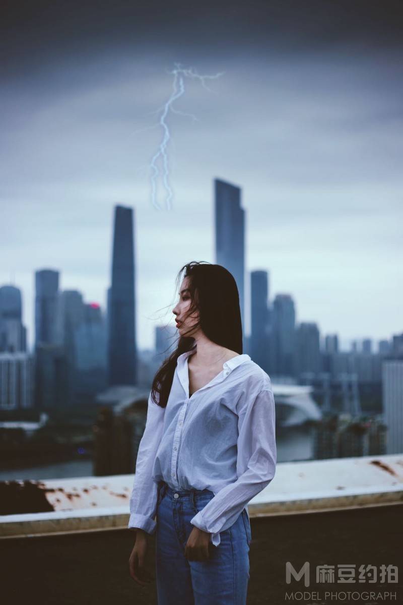 暗黑模特