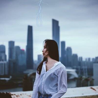 暗黑模特