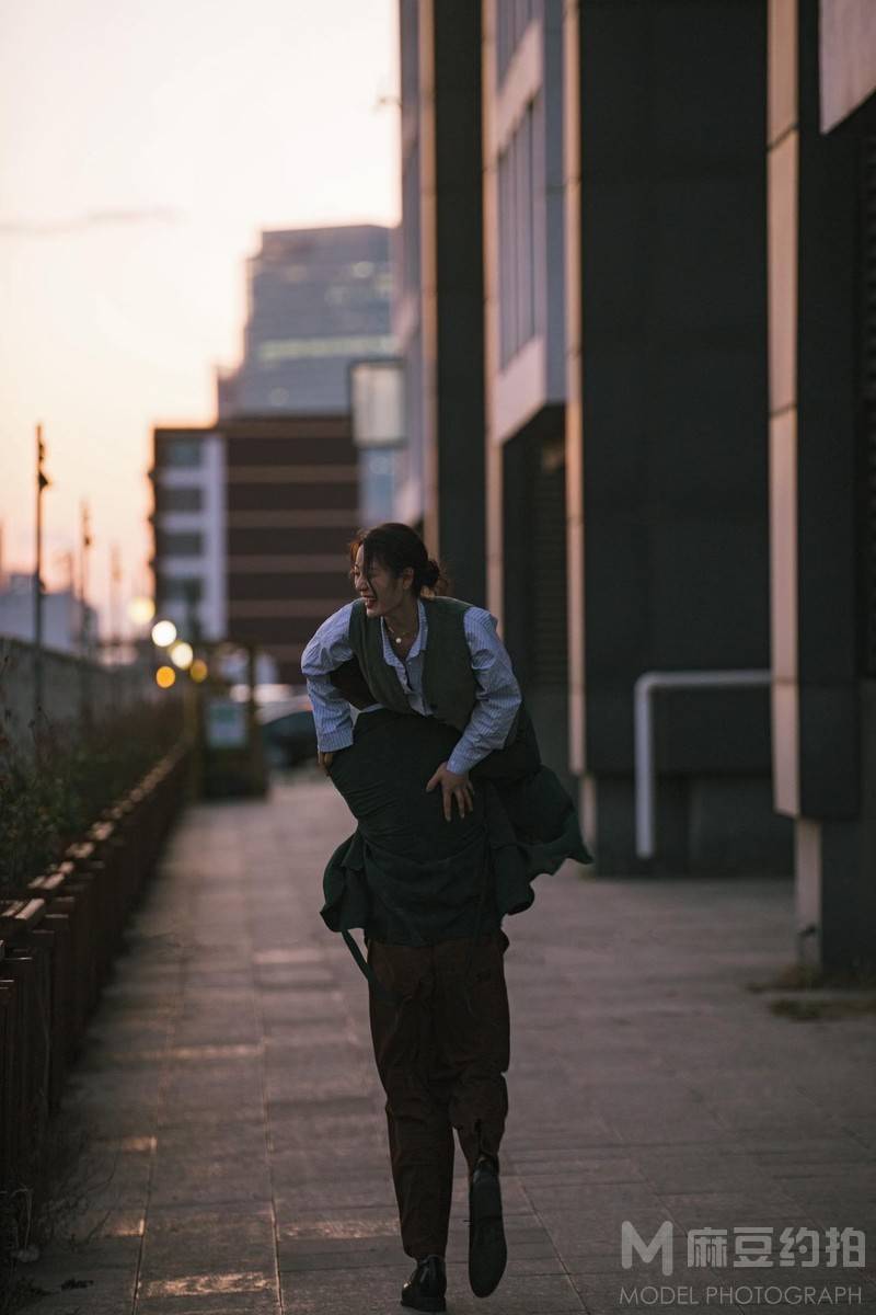 情侣模特