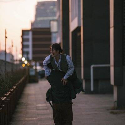 情侣模特