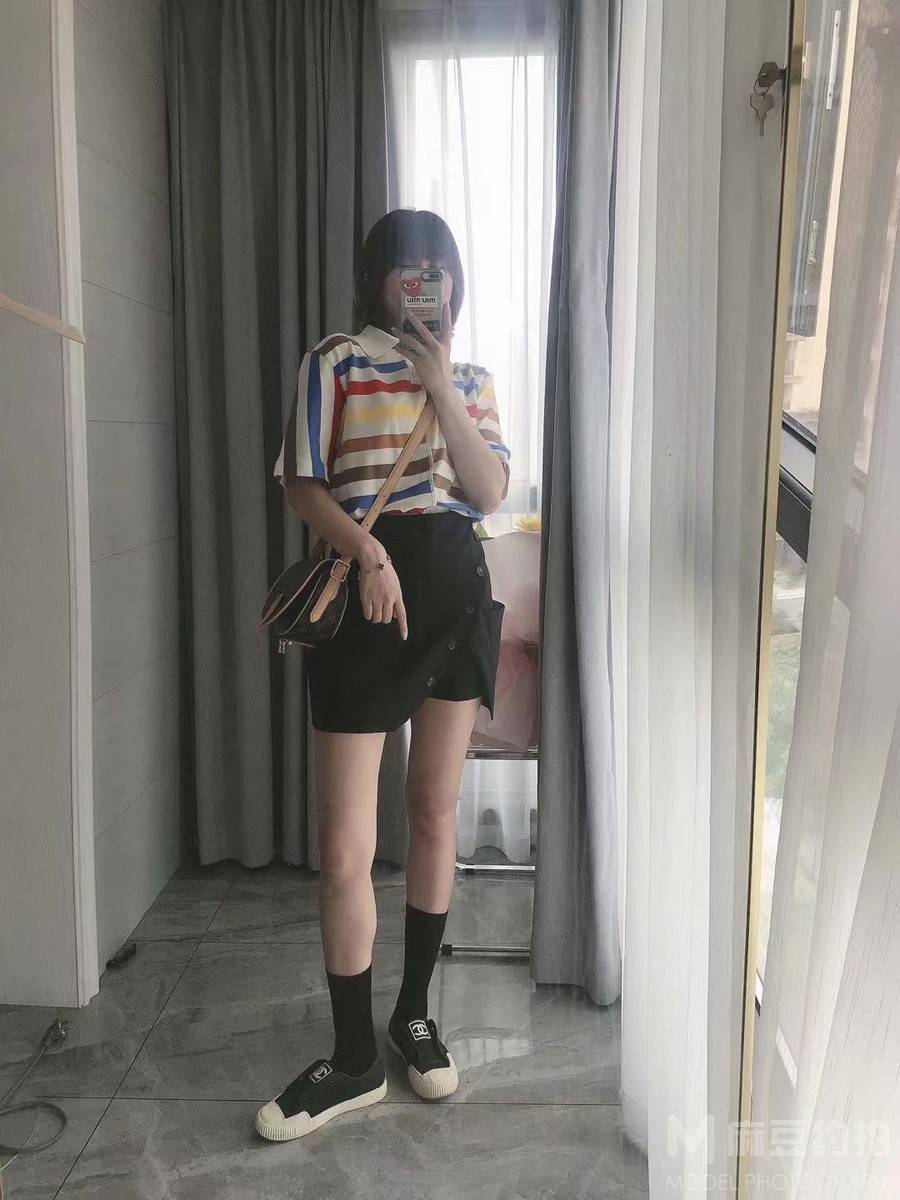 纪实模特