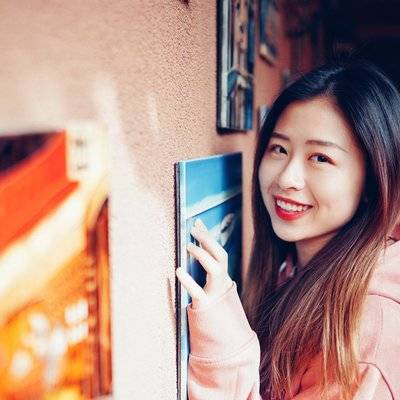 清新模特