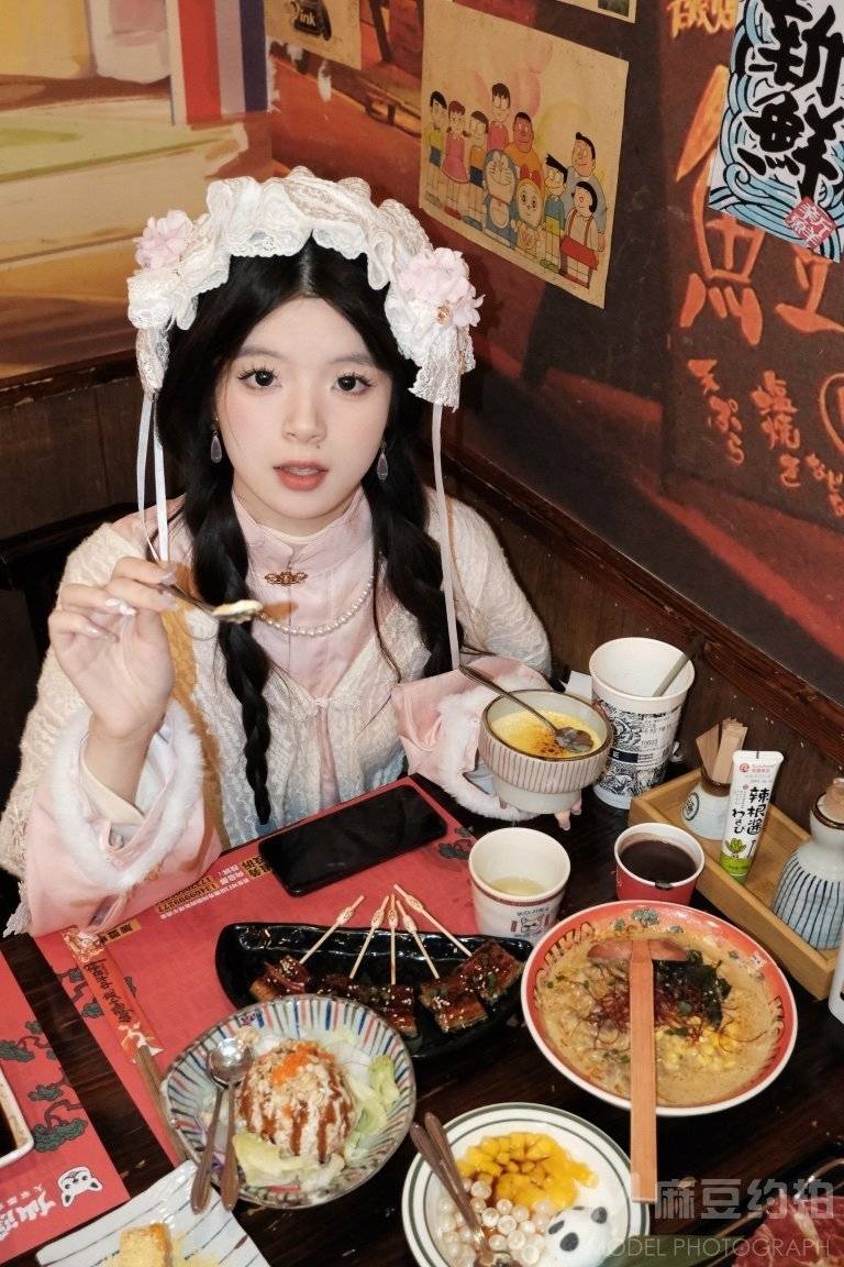 汉服模特