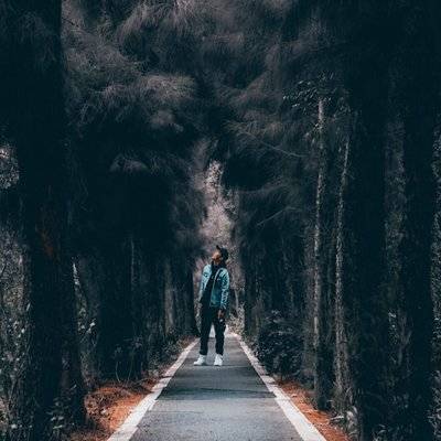 暗黑模特