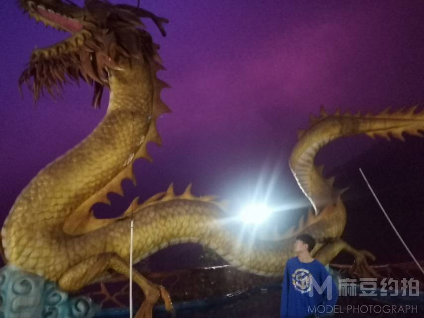 情侣模特