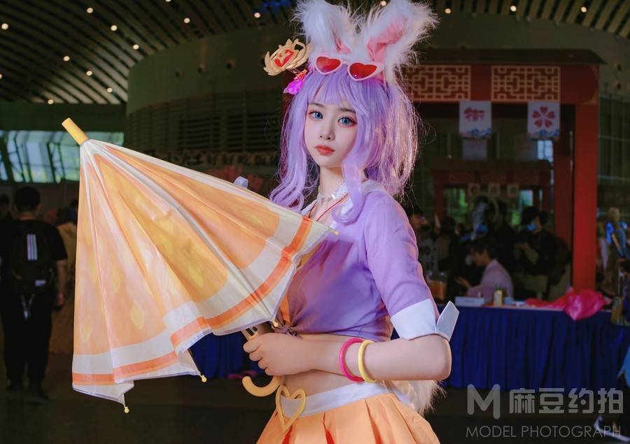 cosplay模特