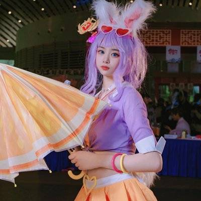 cosplay模特