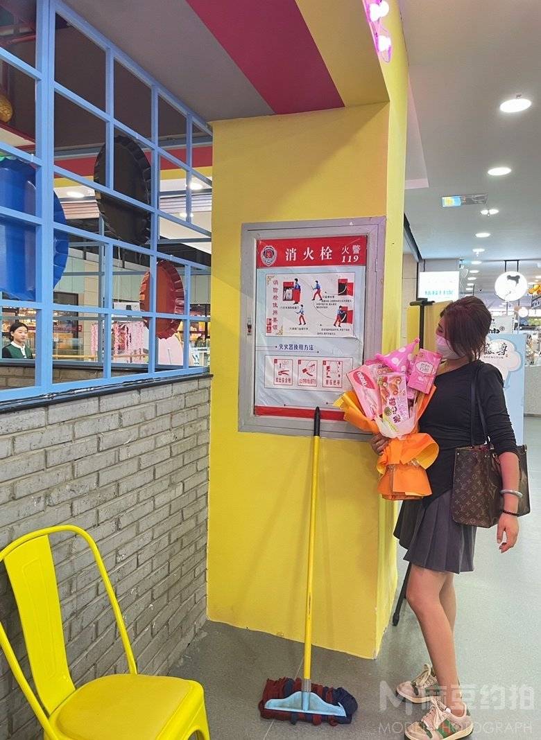情侣模特