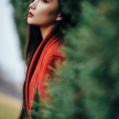 情绪模特