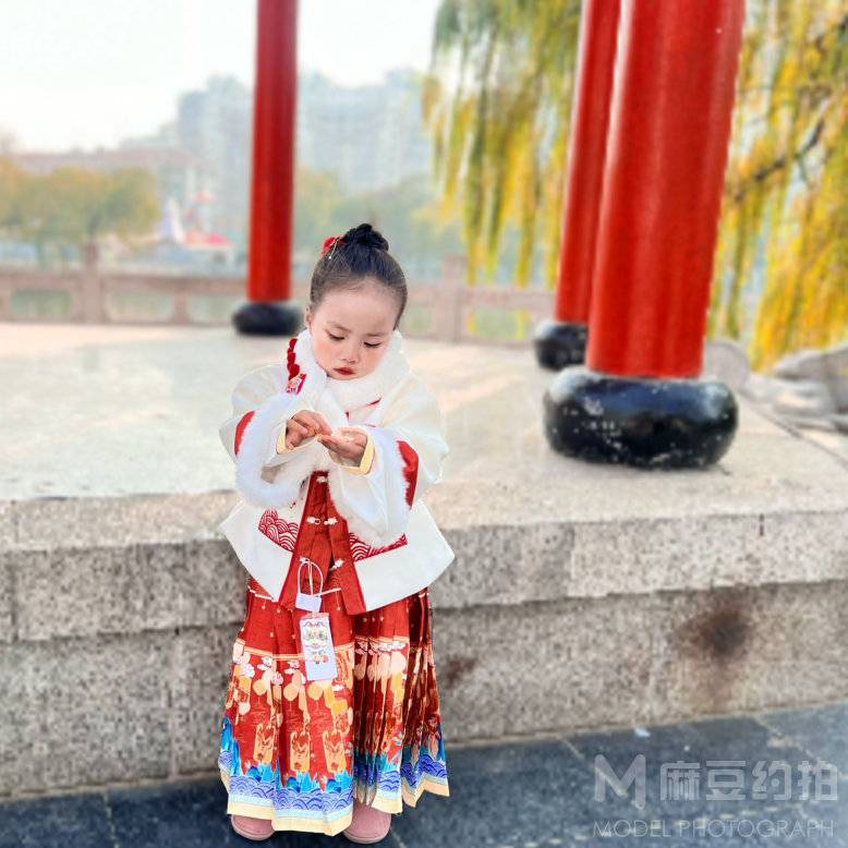 儿童摄影模特
