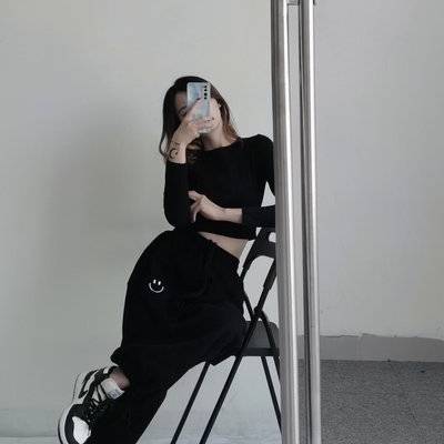 复古模特