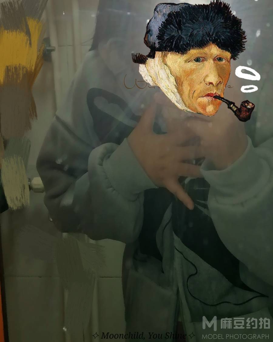 韩系模特